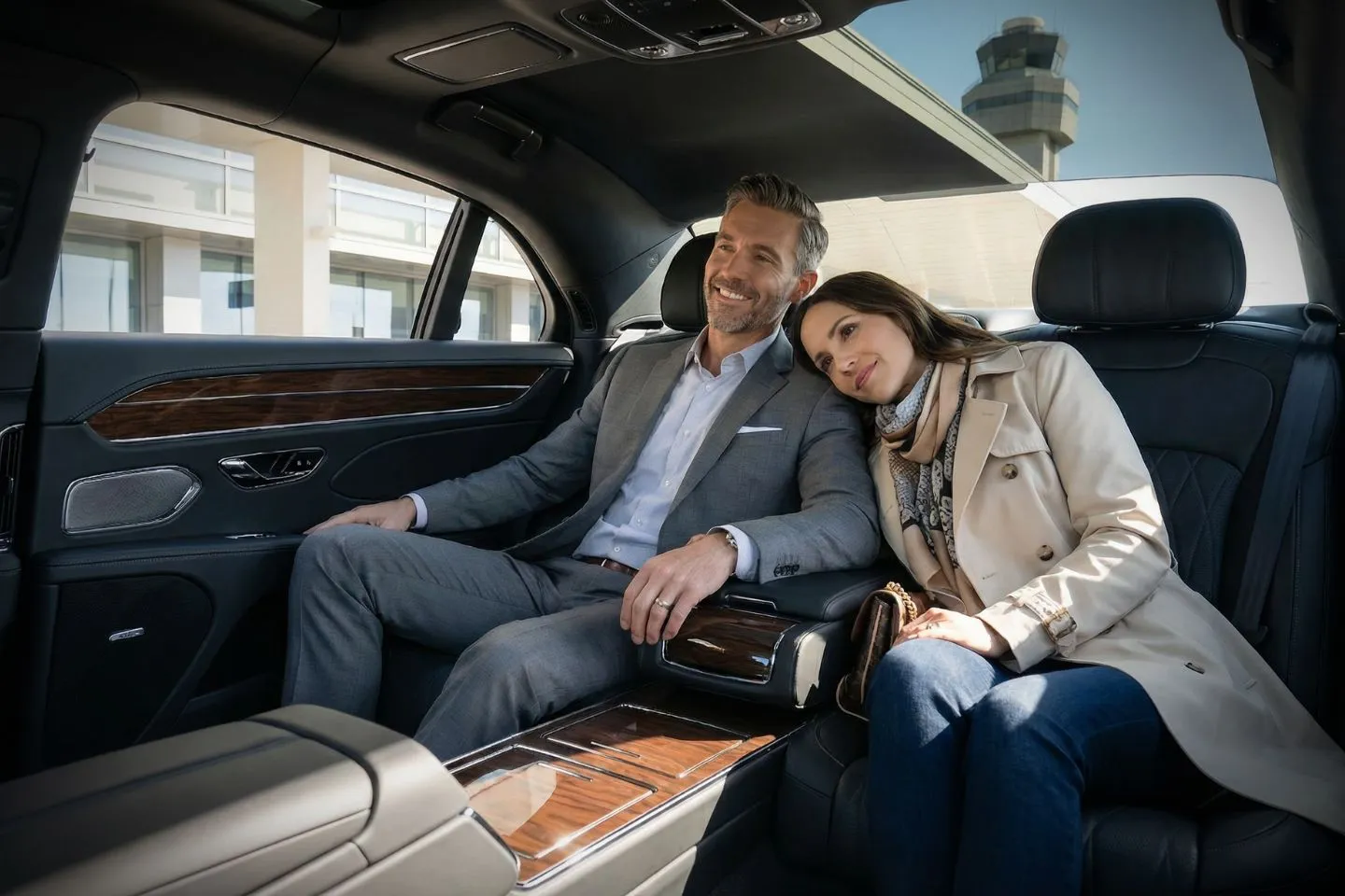 Detroit Metropolitan Wayne County (DTW) Airport Car Service Detroit Metropolitan Wayne County (DTW) Airport Car Service Premium Cadillac Escalade providing Detroit DTW airport car service to downtown Detroit and Renaissance Center