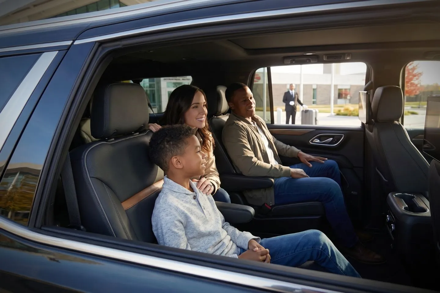 Oakland County International (PTK) Airport Car Service Mercedes Benz S Class offering PTK airport transportation to Stellantis Auburn Hills technical center