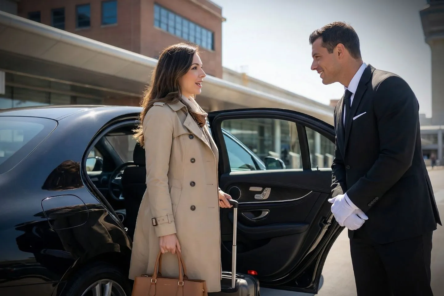 Willow Run (YIP) Airport Car Service 57. Premium Cadillac Escalade providing Willow Run YIP airport car service to Ann Arbor and University of Michigan