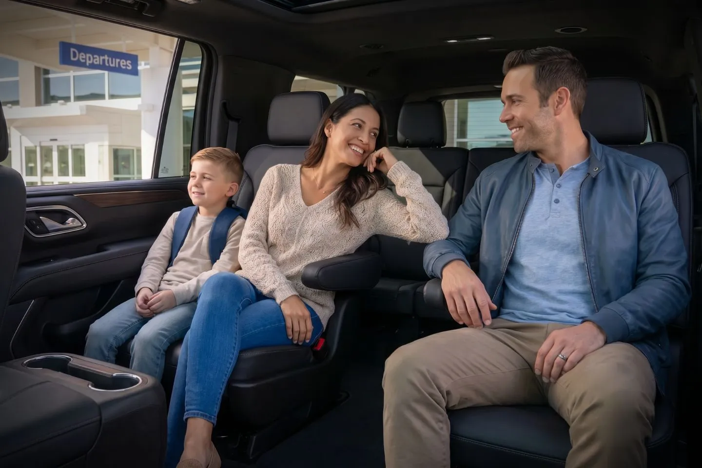 Rogue Valley International Medford (MFR) Airport Car Service Mercedes Benz S Class offering Rogue Valley MFR airport transportation to Crater Lake National Park