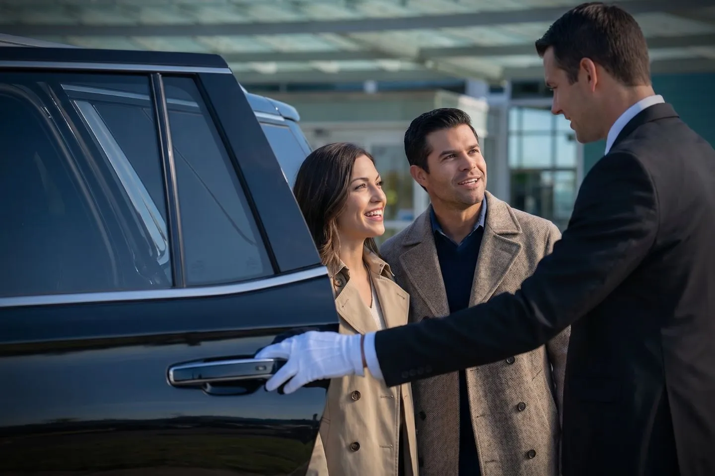 Southwest Oregon Regional (OTH) Airport Car Service Premium Cadillac Escalade providing Southwest Oregon OTH airport car service to Bandon Dunes Golf Resort