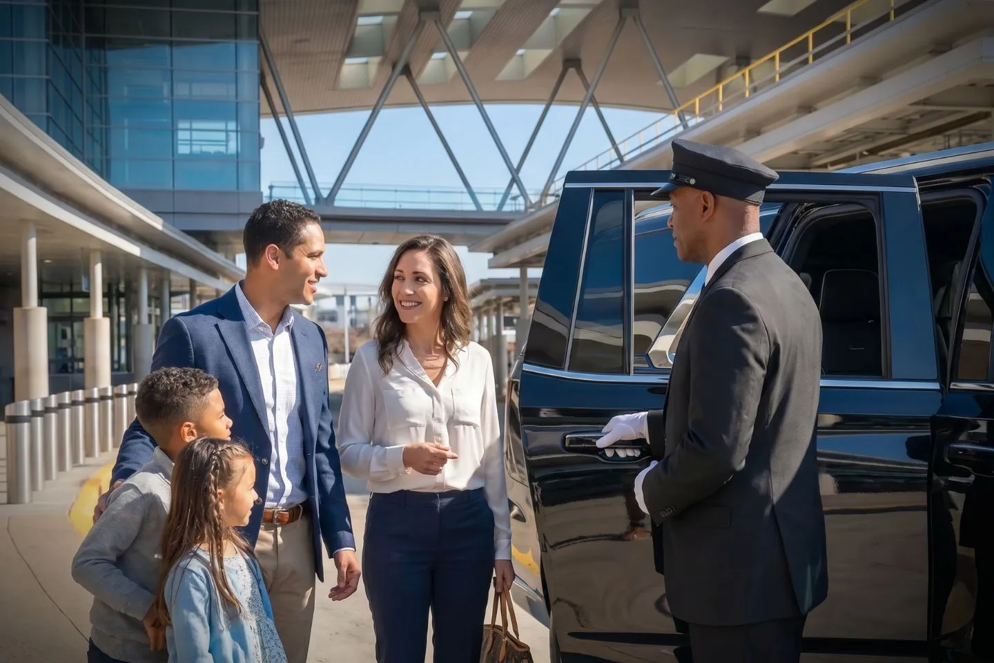 Nashville International (BNA) Airport Car Service Mercedes Benz S Class offering BNA airport transportation to the Grand Ole Opry and Opryland Hotel