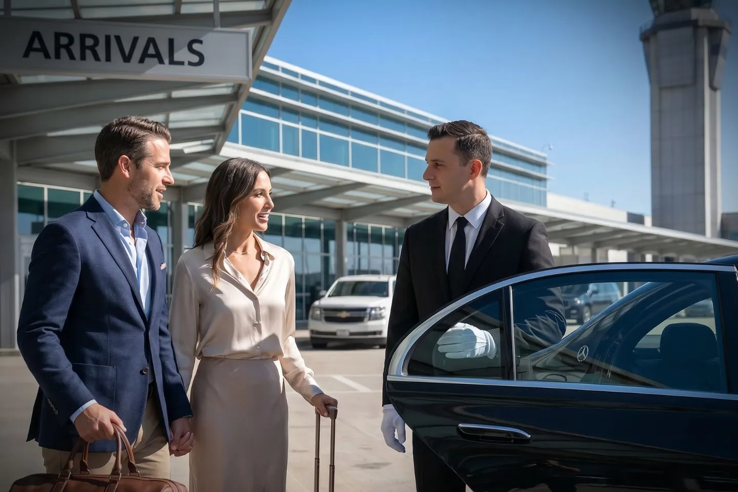 Springfield Abraham Lincoln Capital (SPI) Airport Car Service Premium Cadillac Escalade providing Springfield SPI airport car service to the Illinois State Capitol and downtown Springfield