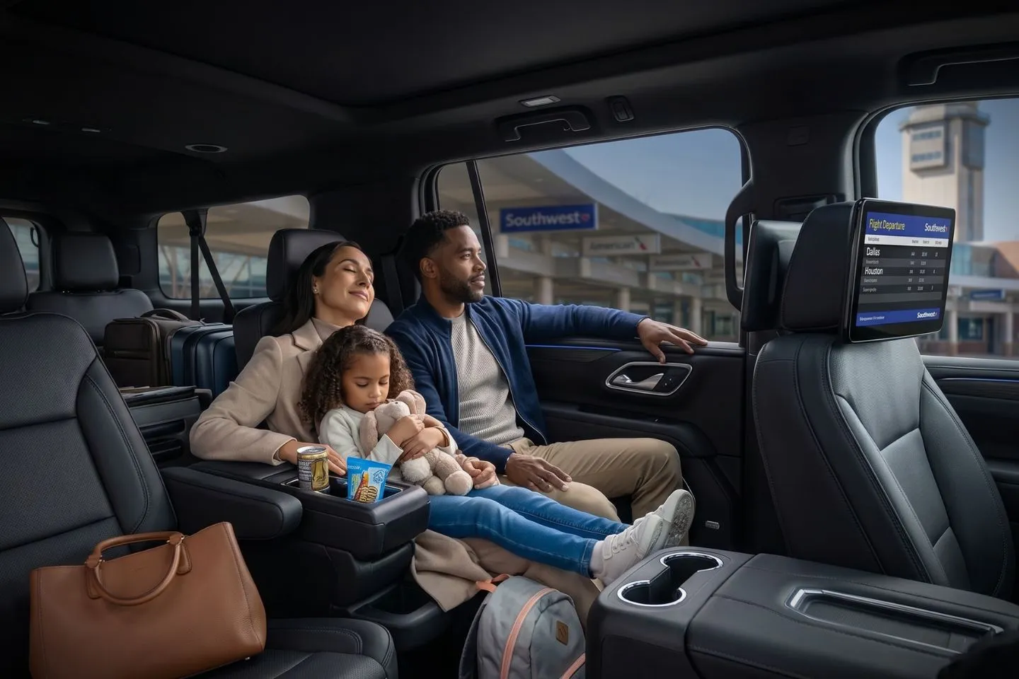 Manchester-Boston Regional (MHT) Airport Car Service Mercedes Benz S Class offering Manchester Boston MHT airport transportation to downtown Manchester New Hampshire