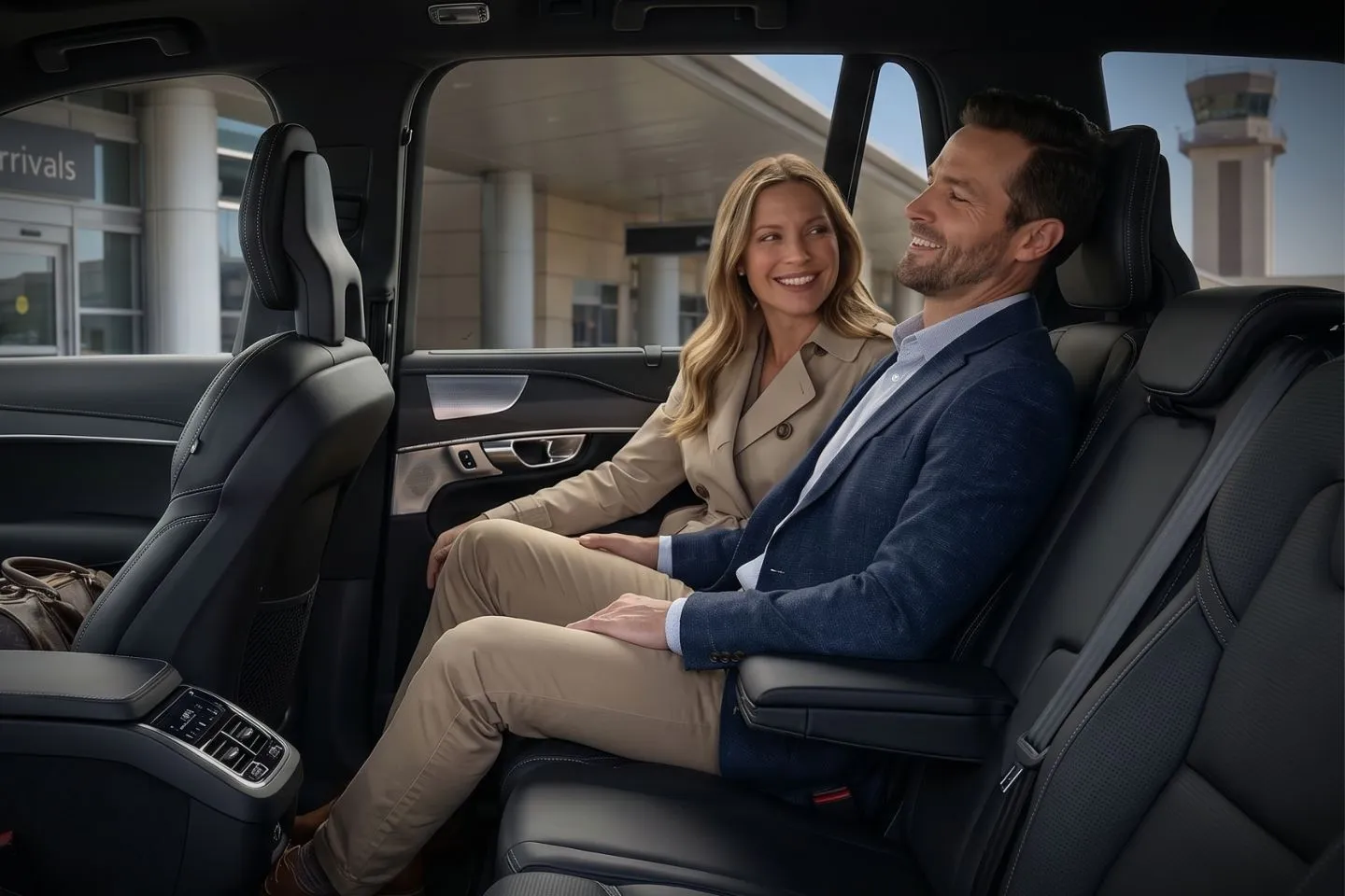 North Las Vegas (VGT) Airport Car Service Mercedes Benz S Class offering North Las Vegas VGT airport transportation to Las Vegas Motor Speedway NASCAR weekend