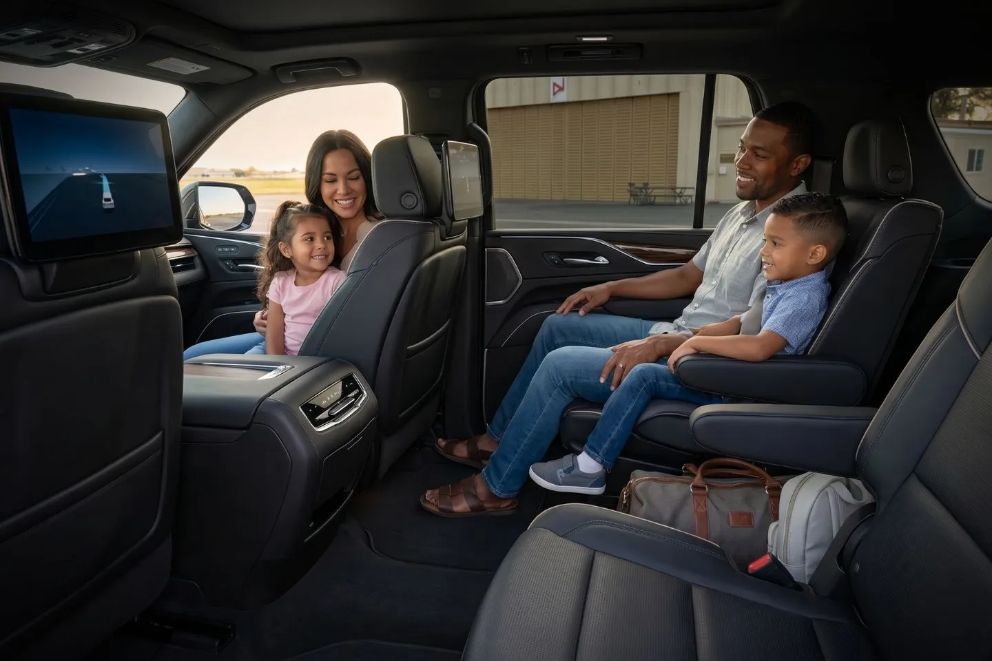 Winnemucca Municipal (WMC) Airport Car Service Mercedes Benz S Class offering Winnemucca WMC airport transportation to Hycroft gold mining operations