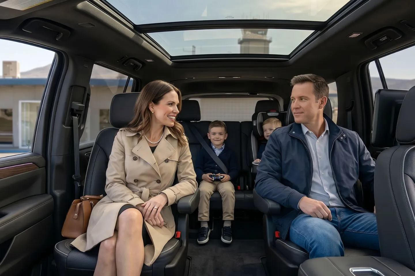 Carson City (CXP) Airport Car Service Mercedes Benz S Class offering Carson City CXP airport transportation to Lake Tahoe South Shore and Heavenly Mountain Resort