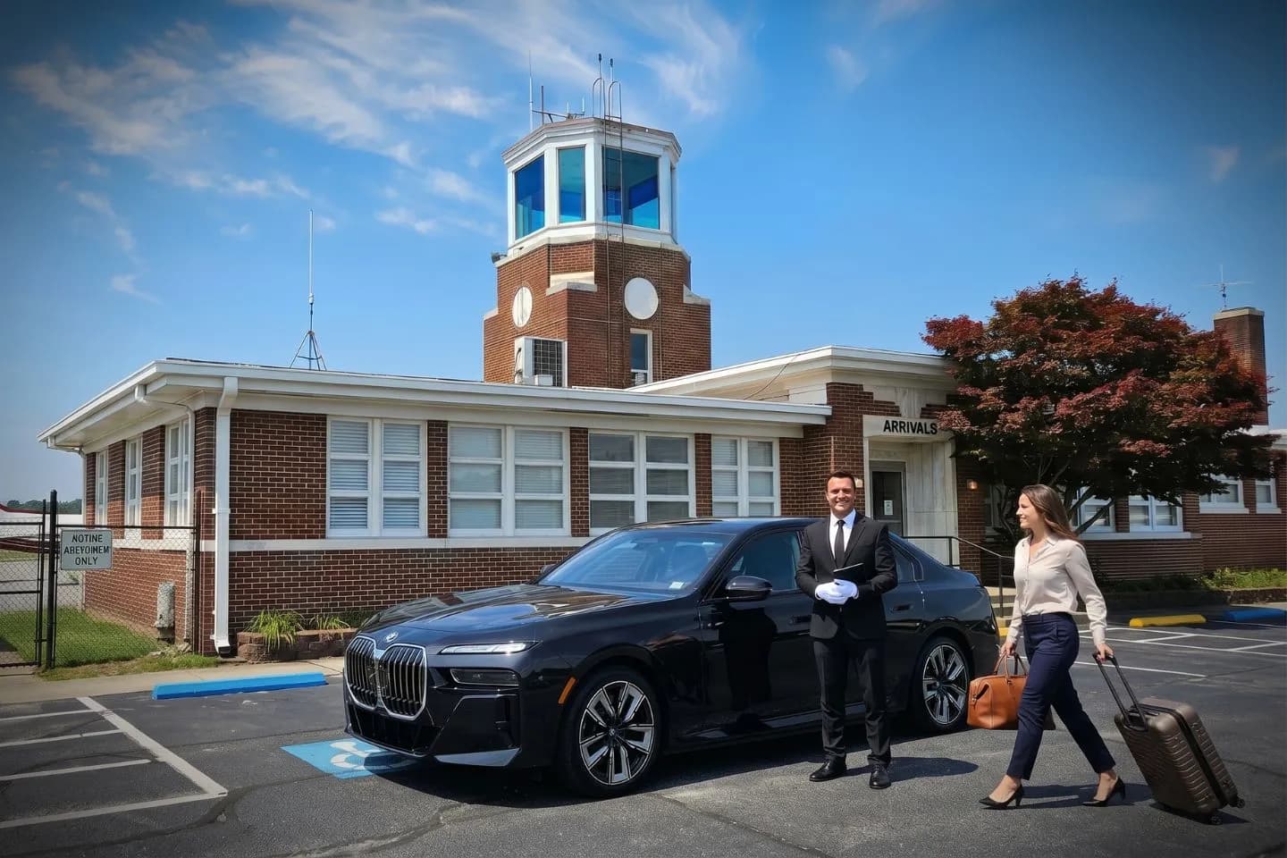 Gainesville Lee Gilmer Memorial (GVL) Airport Car Service Premium Cadillac Escalade providing Gainesville GVL airport car service to Lake Lanier Islands Resort