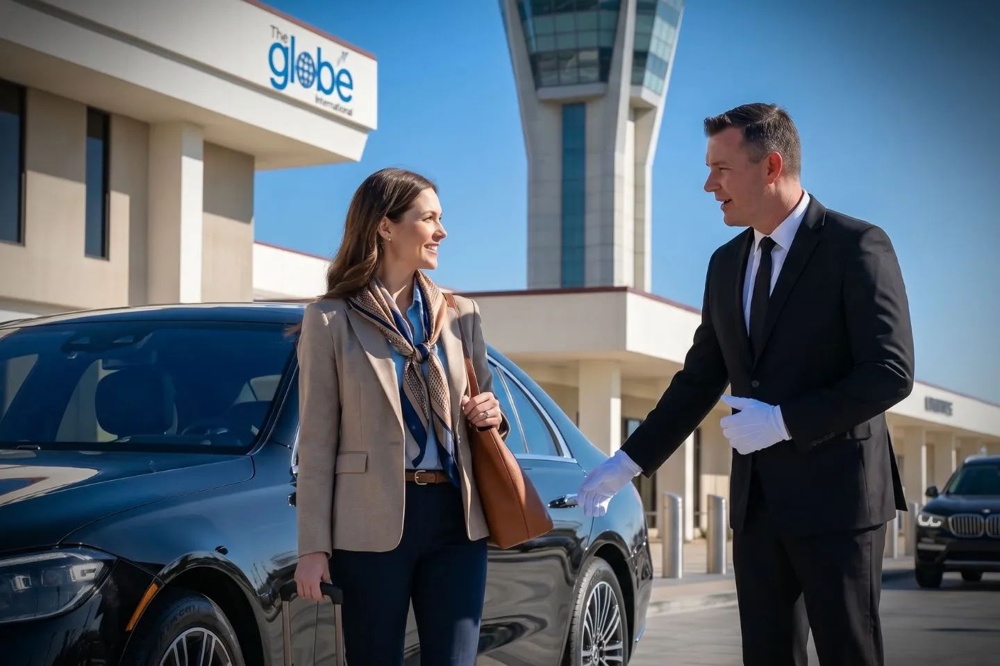 DeKalb Peachtree (PDK) Airport Car Service DeKalb Peachtree (PDK) Airport Car Service Premium Cadillac Escalade providing DeKalb Peachtree PDK airport car service to downtown Atlanta and Buckhead