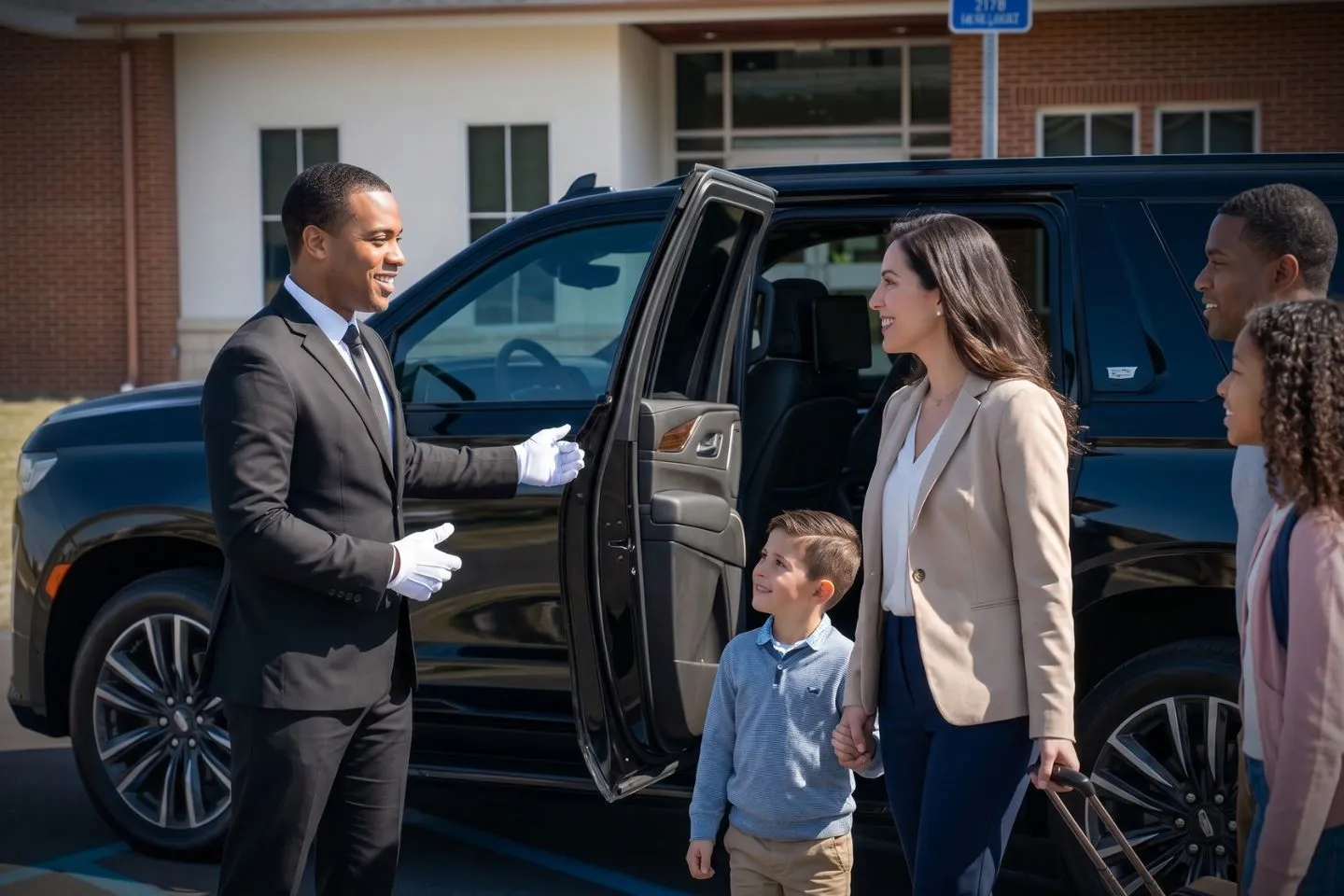 Perry Houston County (PXE) Airport Car Service Mercedes Benz S Class offering Perry PXE airport transportation to Warner Robins and Robins Air Force Base