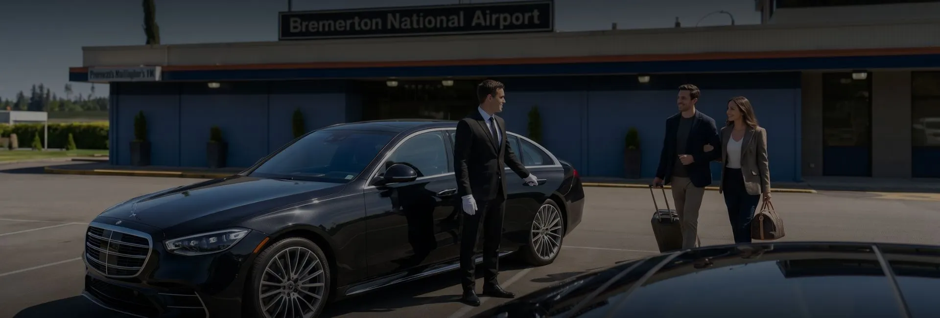 Bremerton National (PWT) Airport Car Service Bremerton National (PWT) Airport Car Service
