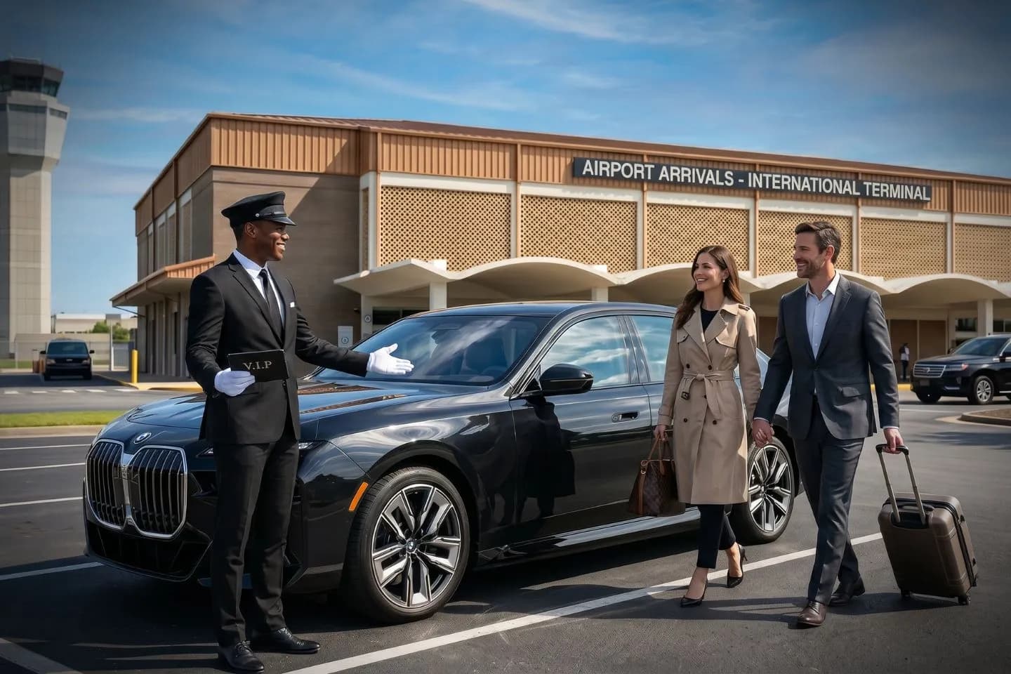 Tuscaloosa National (TCL) Airport Car Service Premium Cadillac Escalade providing Tuscaloosa TCL airport car service to University of Alabama campus and Bryant Denny Stadium