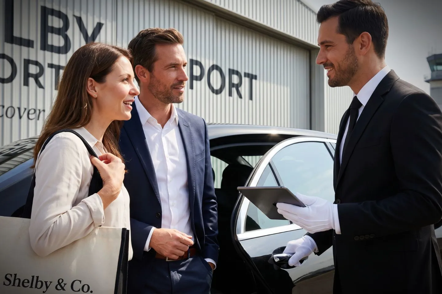 Shelby County (EET) Airport Car Service Premium Cadillac Escalade providing Shelby County EET airport car service to downtown Birmingham and the Riverchase corridor