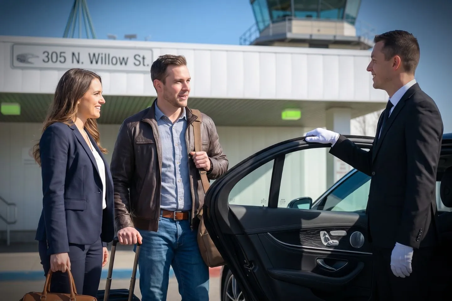 Kenai Municipal (ENA) Airport Car Service Premium Cadillac Escalade providing Kenai ENA airport car service to the Kenai River and Soldotna Alaska