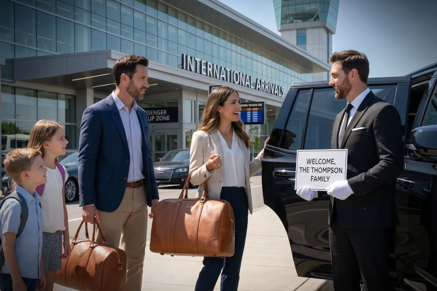 Merrill Field (MRI) Airport Car Service Premium Cadillac Escalade providing Merrill Field MRI airport car service to downtown Anchorage and Ted Stevens ANC
