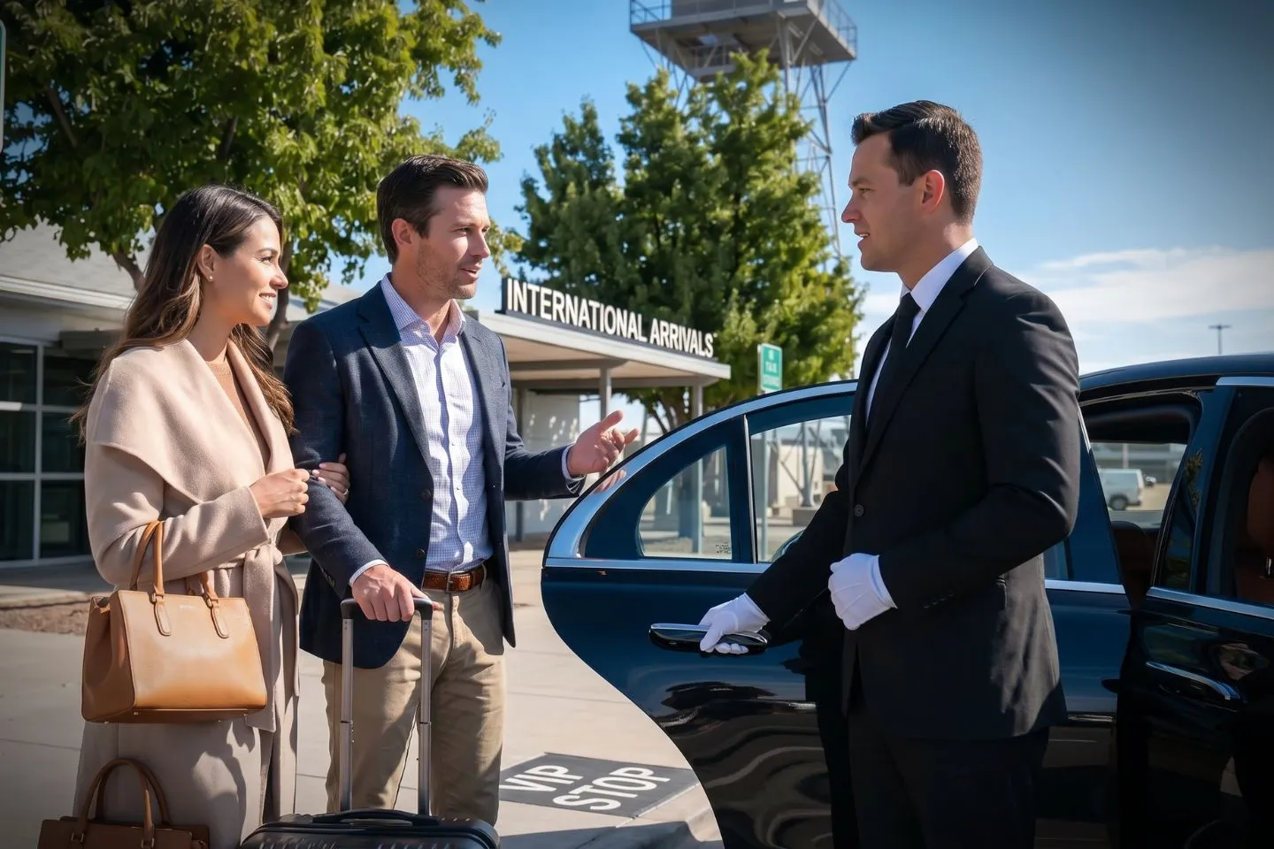 Kingman (IGM) Airport Car Service Mercedes Benz S Class offering Kingman IGM airport transportation to the Mohave Museum of History and Arts