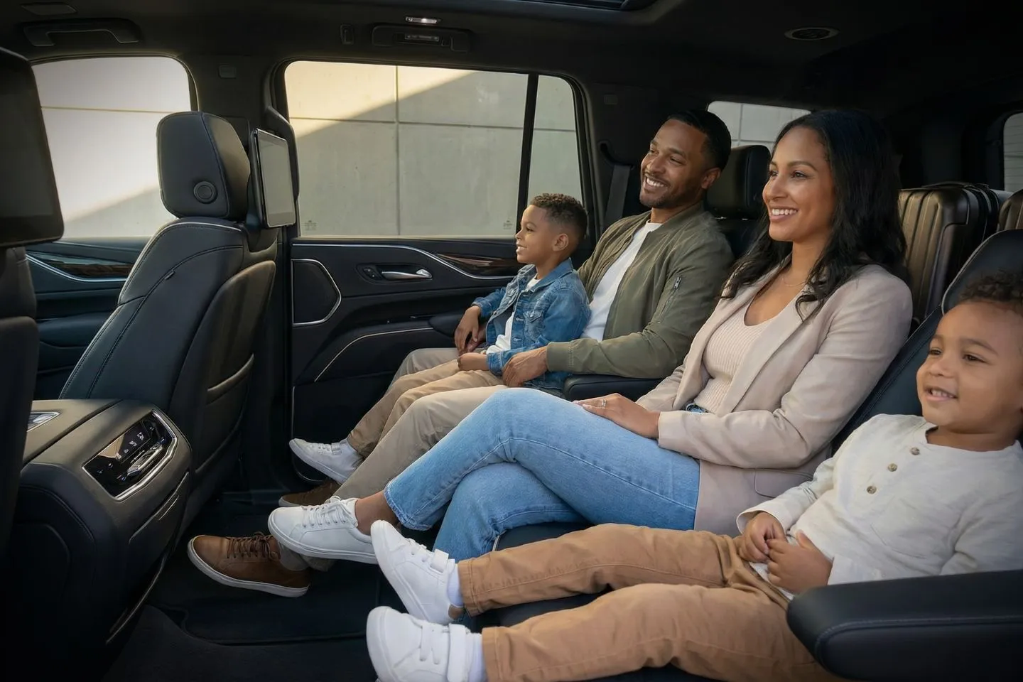 Linden Airport (LDJ) Airport Car Service Mercedes Benz S Class offering Linden LDJ airport transportation to ExxonMobil Bayway refinery and Port Newark Elizabeth