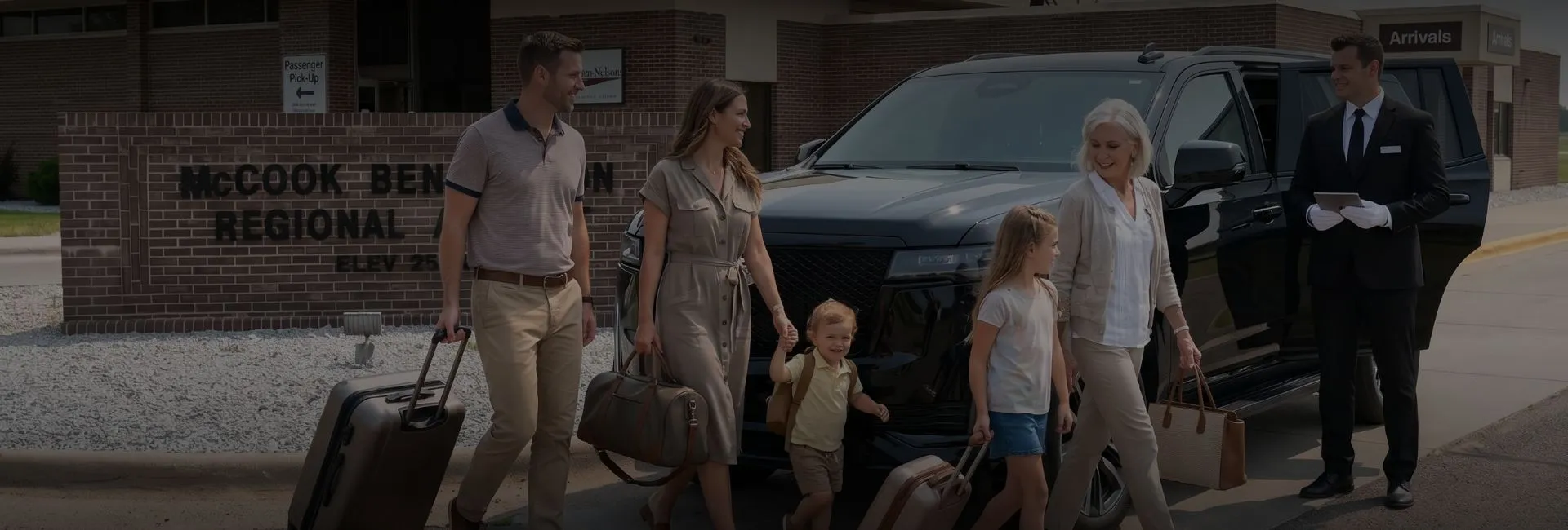 McCook Ben Nelson Regional (MCK) Airport Car Service McCook Ben Nelson Regional (MCK) Airport Car Service