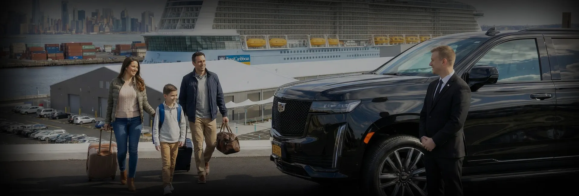 Car Service to New Jersey Cruise Ports & Terminals Car Service to New Jersey Cruise Ports & Terminals