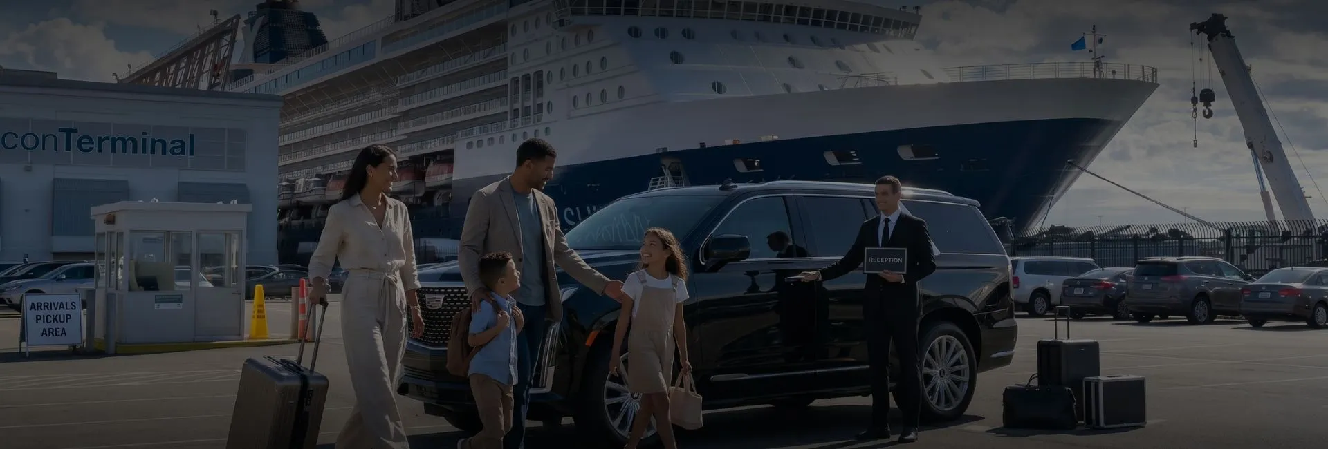 Car Service to Massachusetts Cruise Ports & Terminals Car Service to Massachusetts Cruise Ports & Terminals
