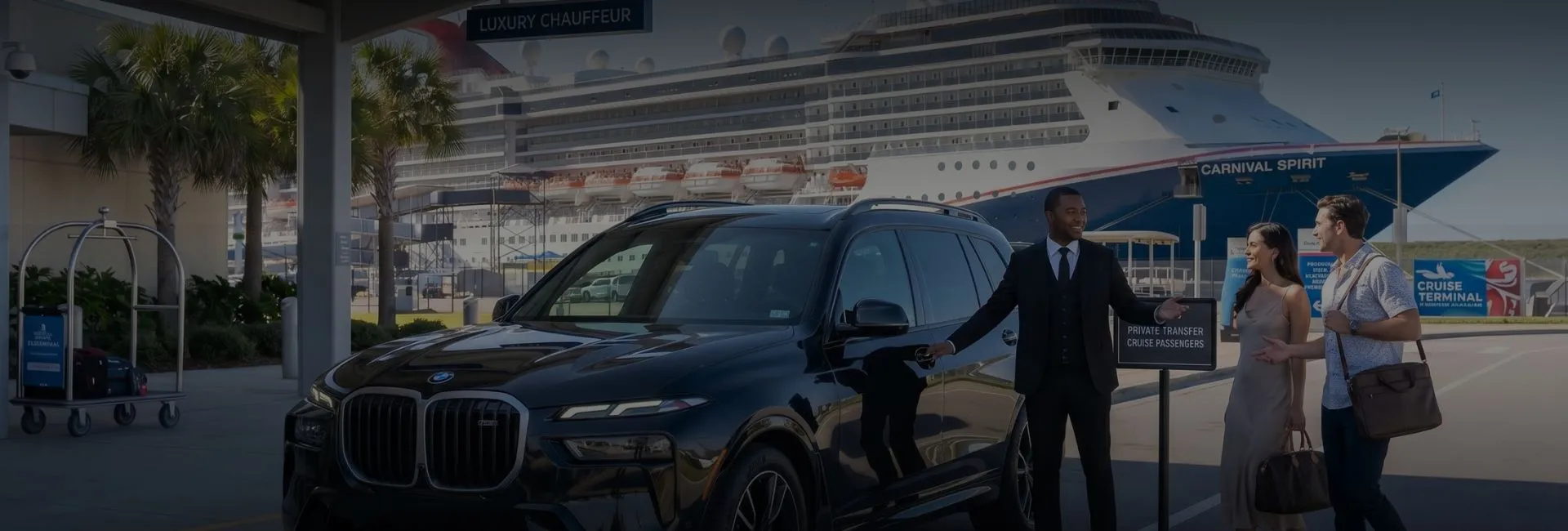 Car Service to Georgia Cruise Ports & Terminals Car Service to Georgia Cruise Ports & Terminals