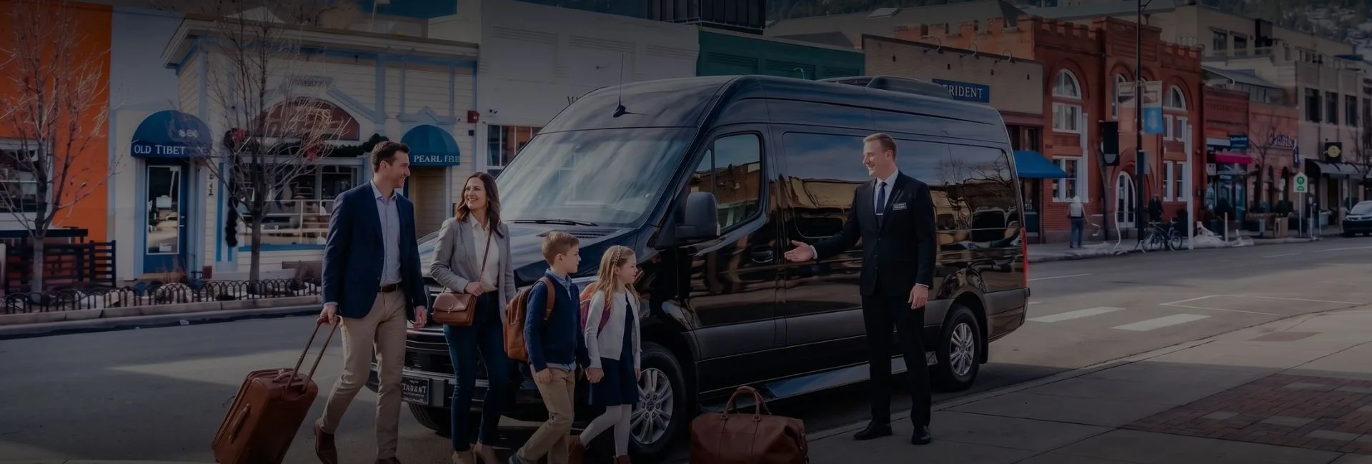 Sprinter Van Rental in Colorado, CO Sprinter Van Rental in Colorado, CO