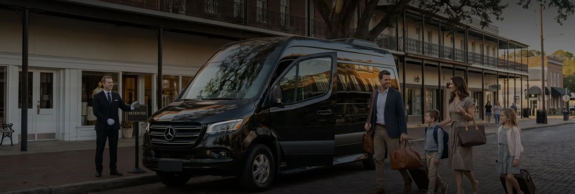 Sprinter Van Rental in Louisiana, LA Sprinter Van Rental in Louisiana, LA