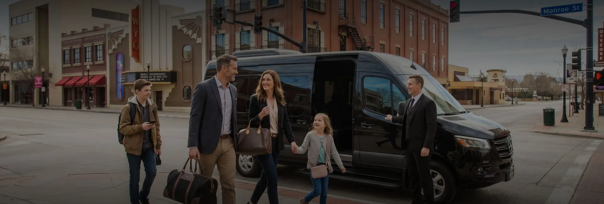Sprinter Van Rental in Wyoming, WY Sprinter Van Rental in Wyoming, WY
