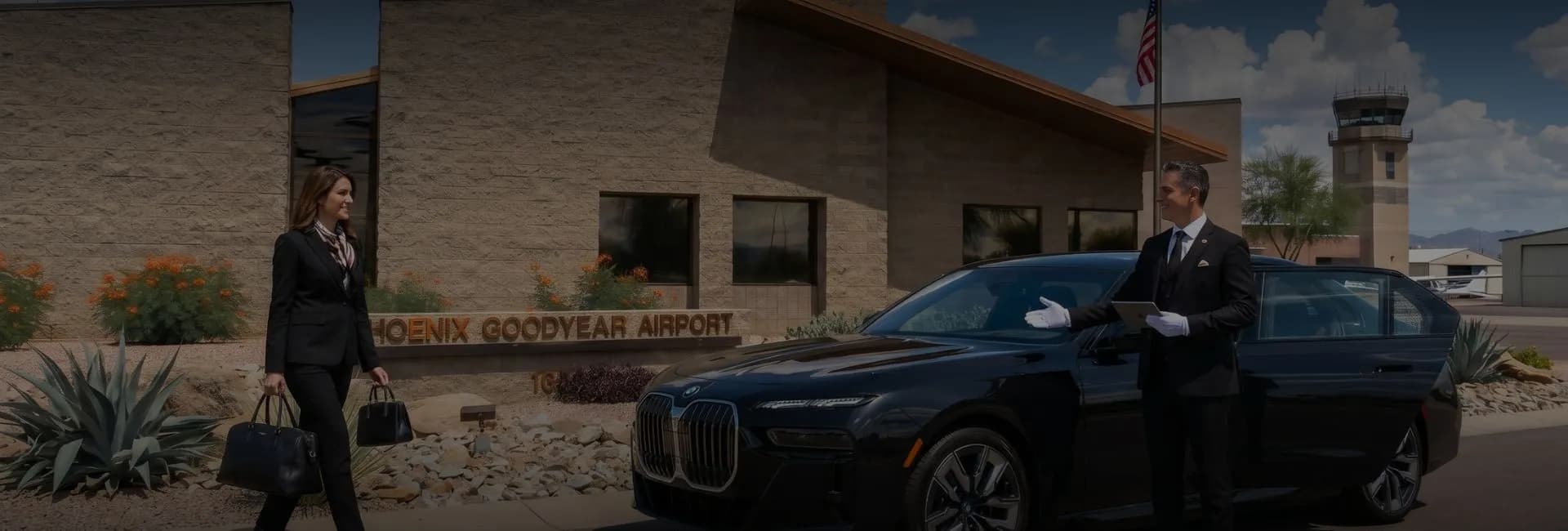 Phoenix Goodyear (GYR) Airport Car Service Phoenix Goodyear (GYR) Airport Car Service