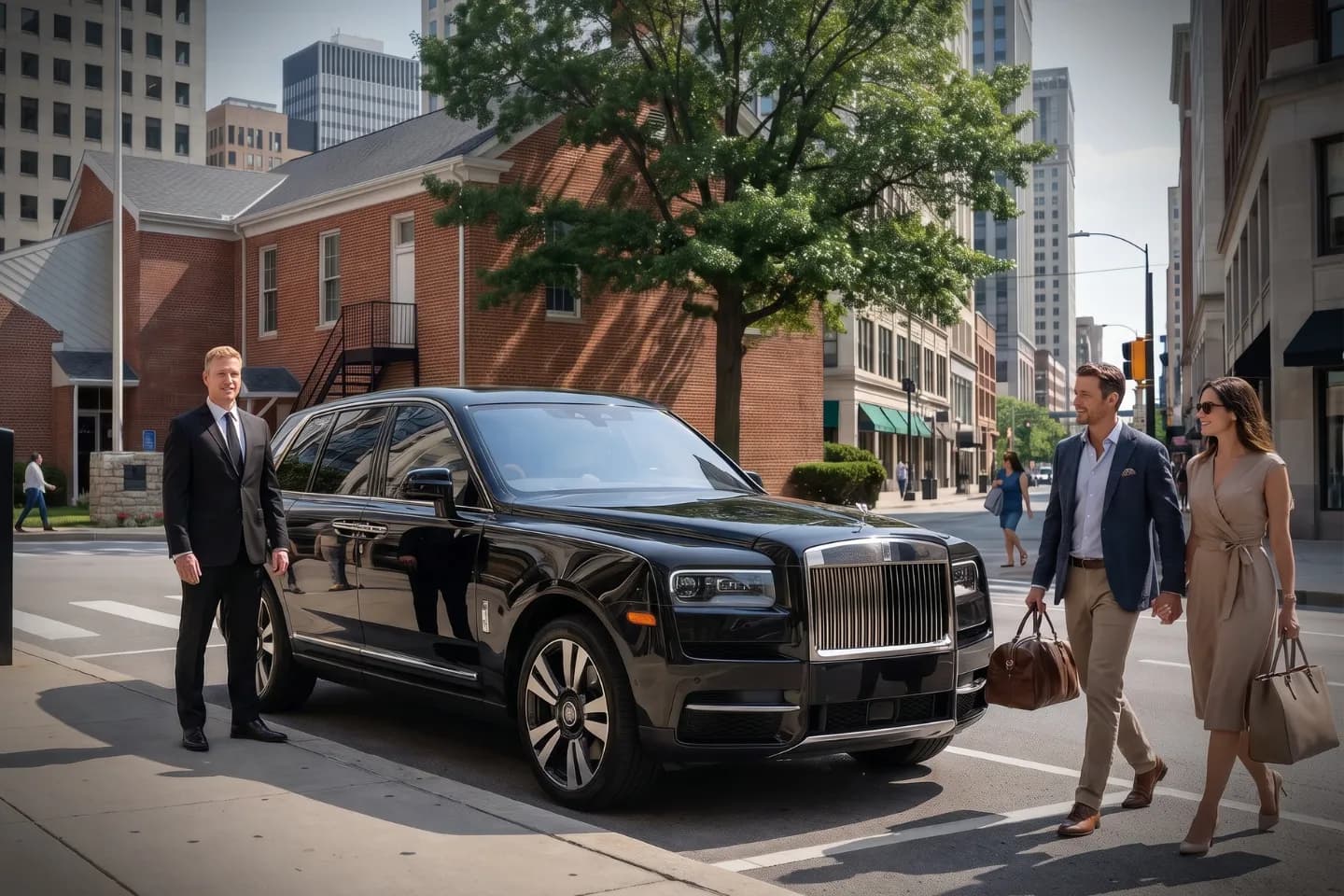 Car Service in Hardin, IL Premium chauffeur car service in Hardin, IL for business and leisure trips.