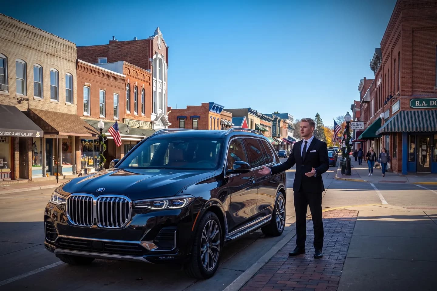 Car Service in Henry, IL Reliable Chauffeur Car Service in Henry, Illinois