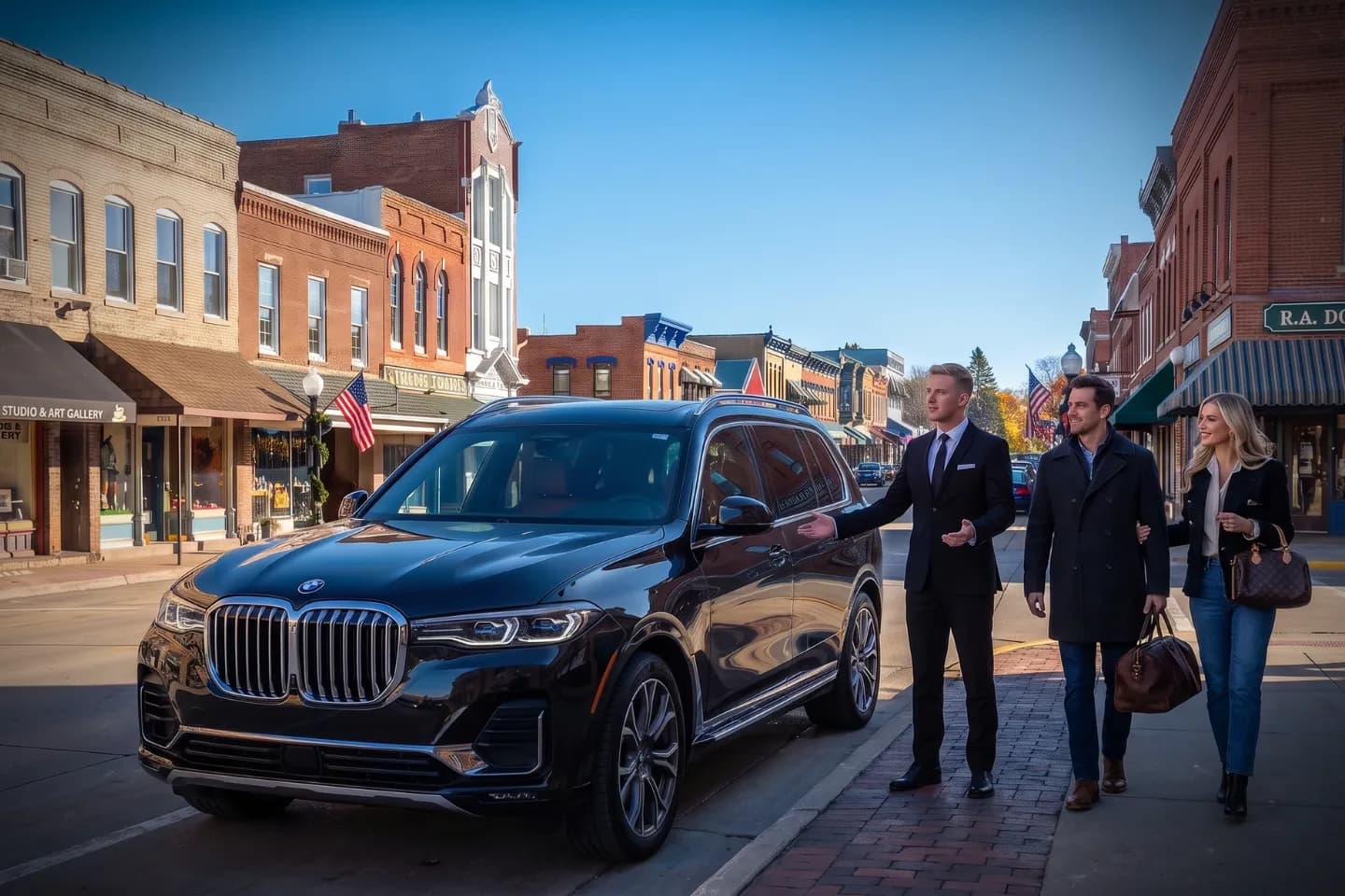Car Service in Henry, IL Luxury Black Car Service in Henry, IL for Every Ride
