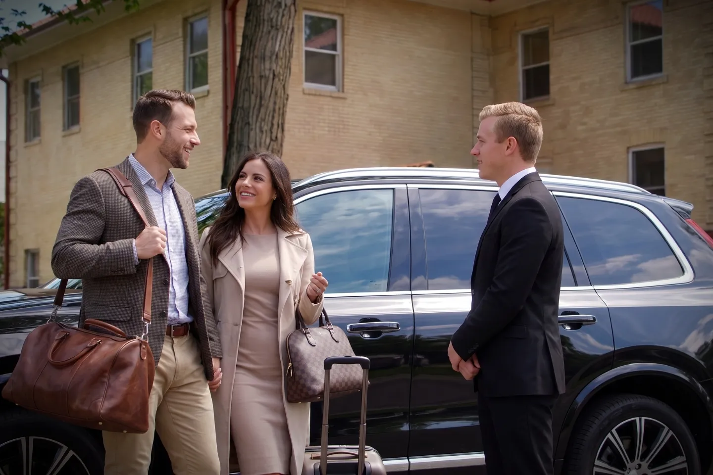 Car Service in Crowley, CO Executive black car service in Crowley, CO providing comfortable rides with experienced chauffeurs.