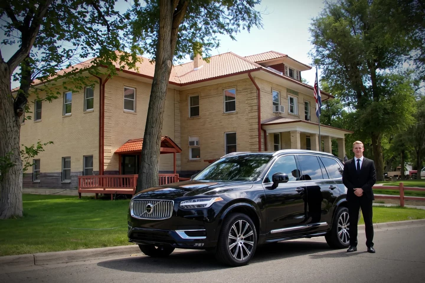 Car Service in Crowley, CO Luxury chauffeur car service available in Crowley, CO for airport transfers, corporate events, and special travel.