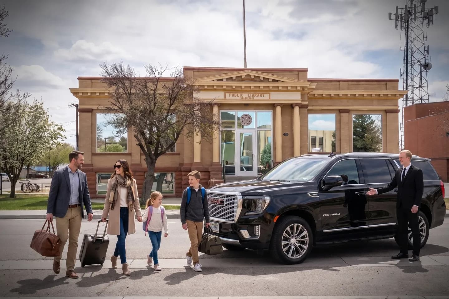 Car Service in Delta, CO Luxury chauffeur car service available in Delta, Colorado for airport transfers and special events.