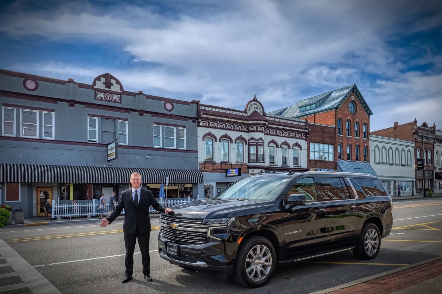 Car Service in Jersey, IL Professional Car Service in Jersey, IL with comfortable and dependable rides