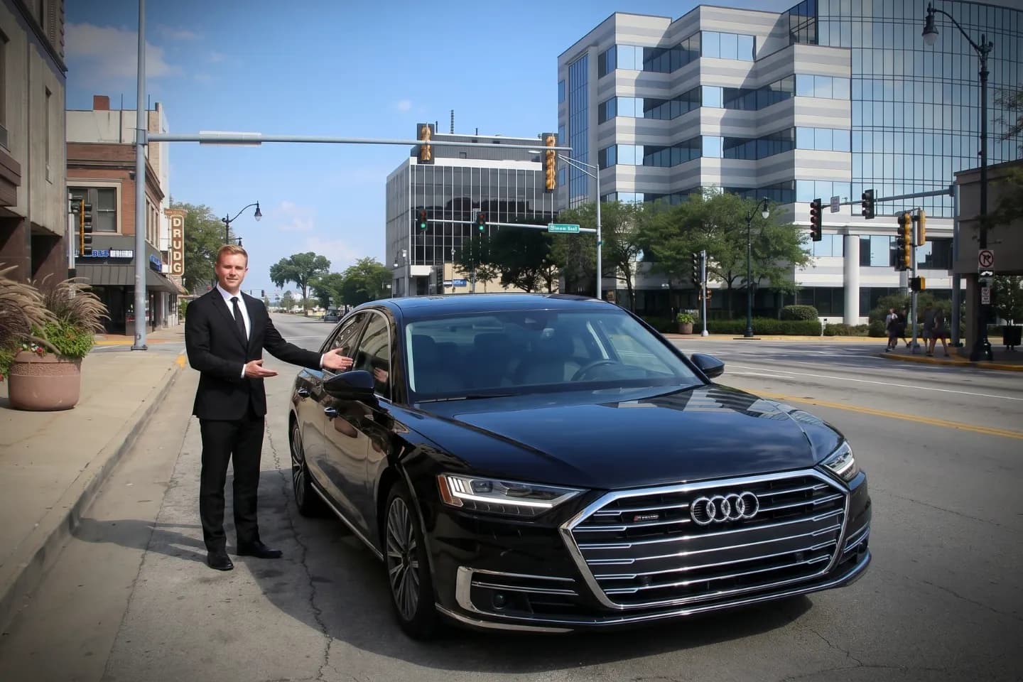 Car Service in Kankakee, IL Professional Car Service in Kankakee, IL for comfortable travel.