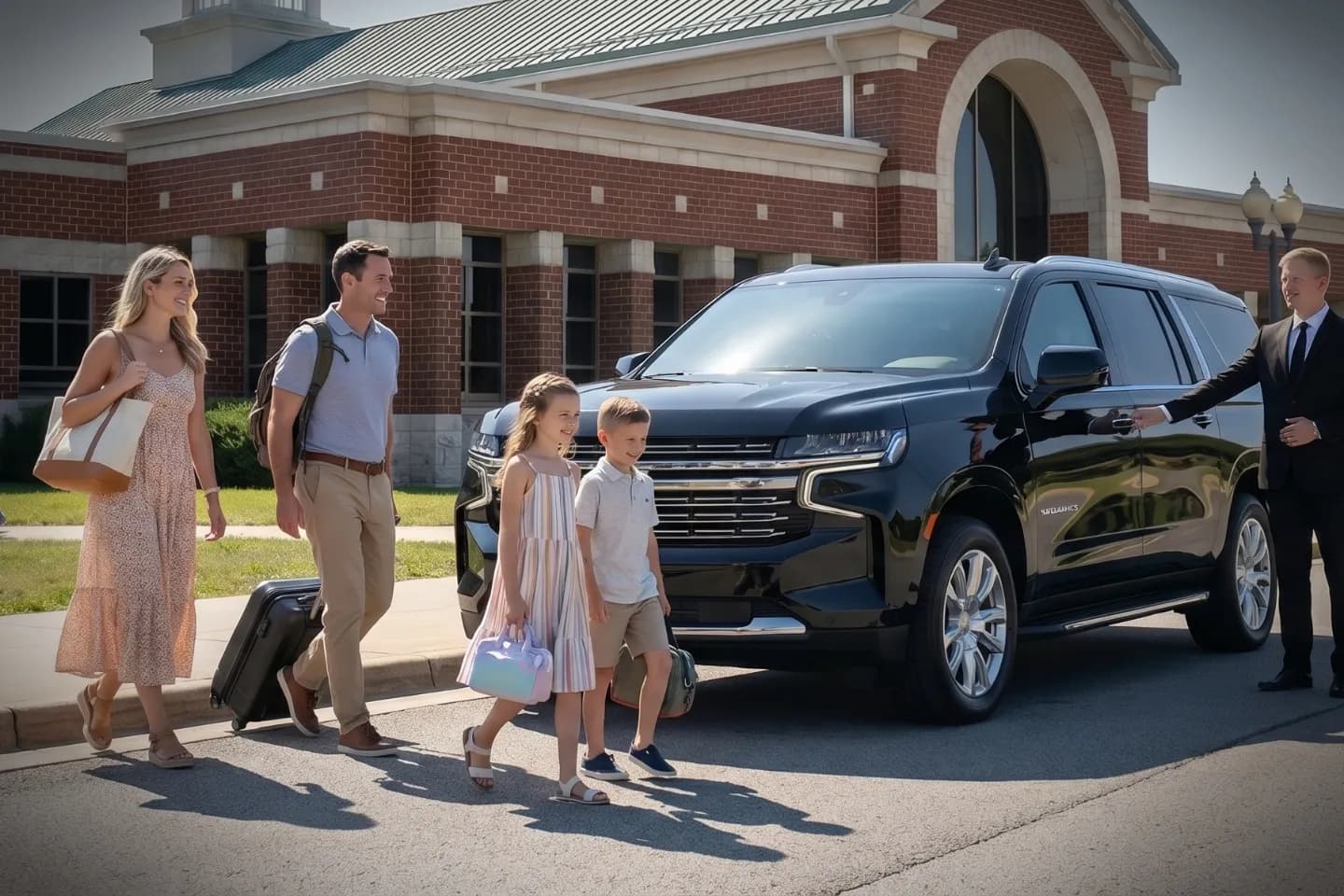 Car Service in Kendall, IL Convenient Car Service in Kendall, IL with professional drivers
