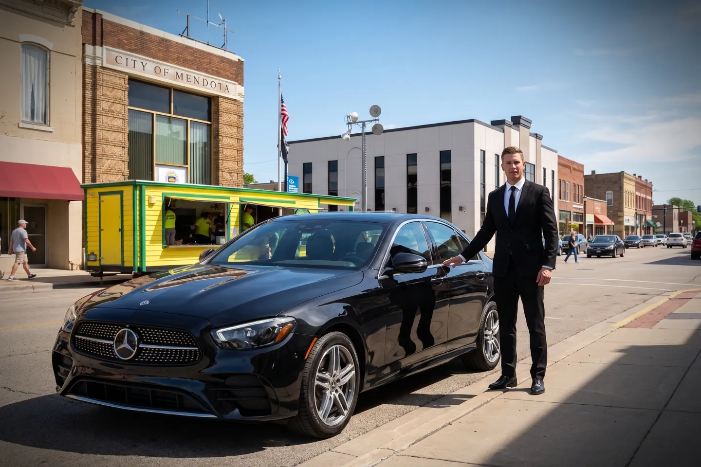 Car Service in Lee, IL Professional Car Service in Lee, IL for comfortable rides