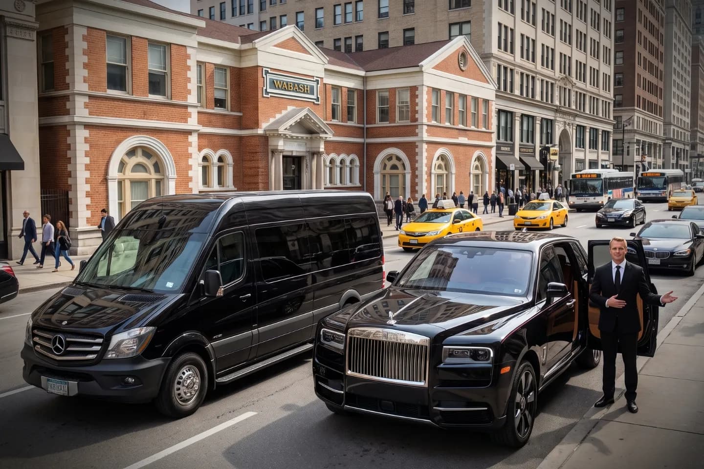 Car Service in Macon, IL Professional car service in Macon, IL for comfortable travel