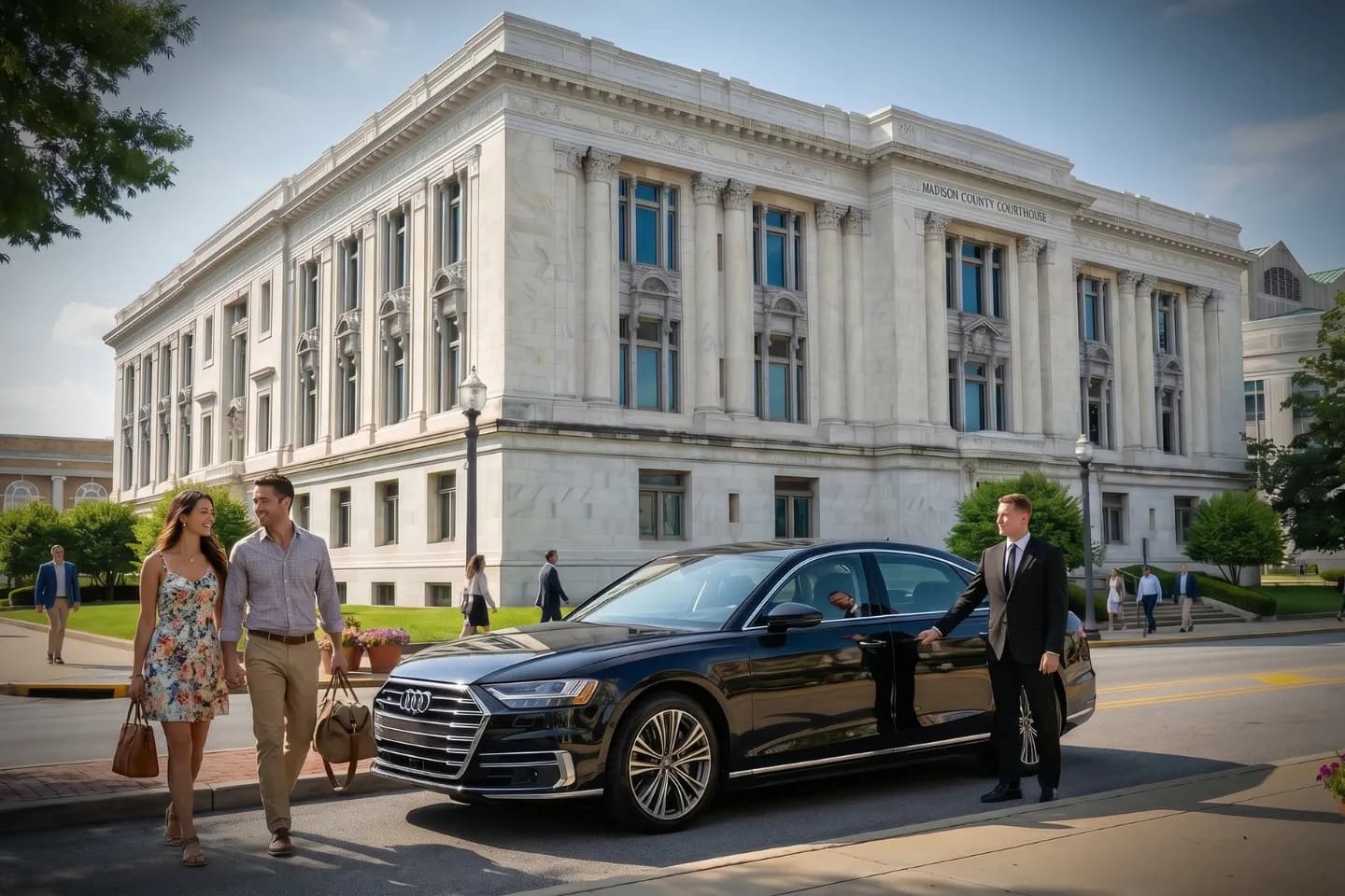 Car Service in Madison, IL Affordable Car Service in Madison, IL for local and business trips