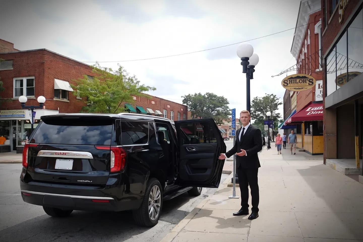 Car Service in Mcdonough, IL Comfortable car service in McDonough, IL