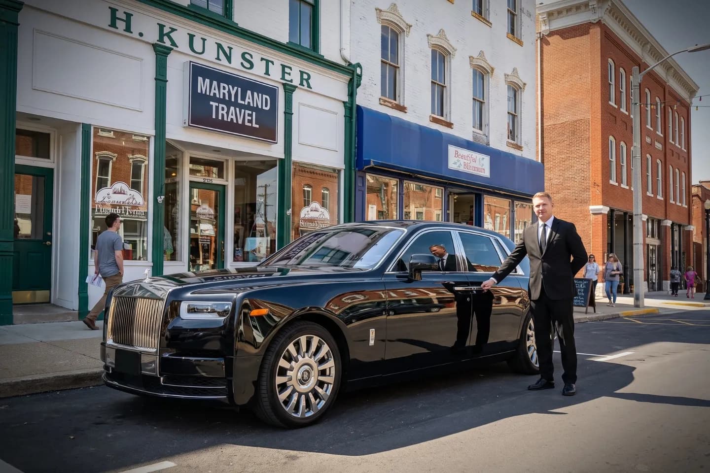 Car Service in Monroe, IL Reliable car service in Monroe, Illinois for passengers