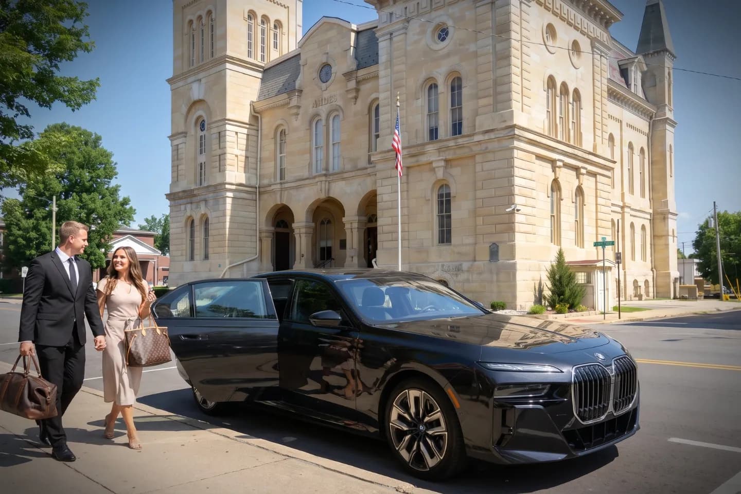 Car Service in Morgan, IL Luxury Car Service in Morgan, IL for convenient transportation