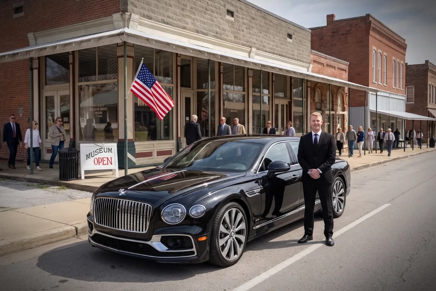 Car Service in Pope, IL Reliable Car Service in Pope, IL for airport and business transportation