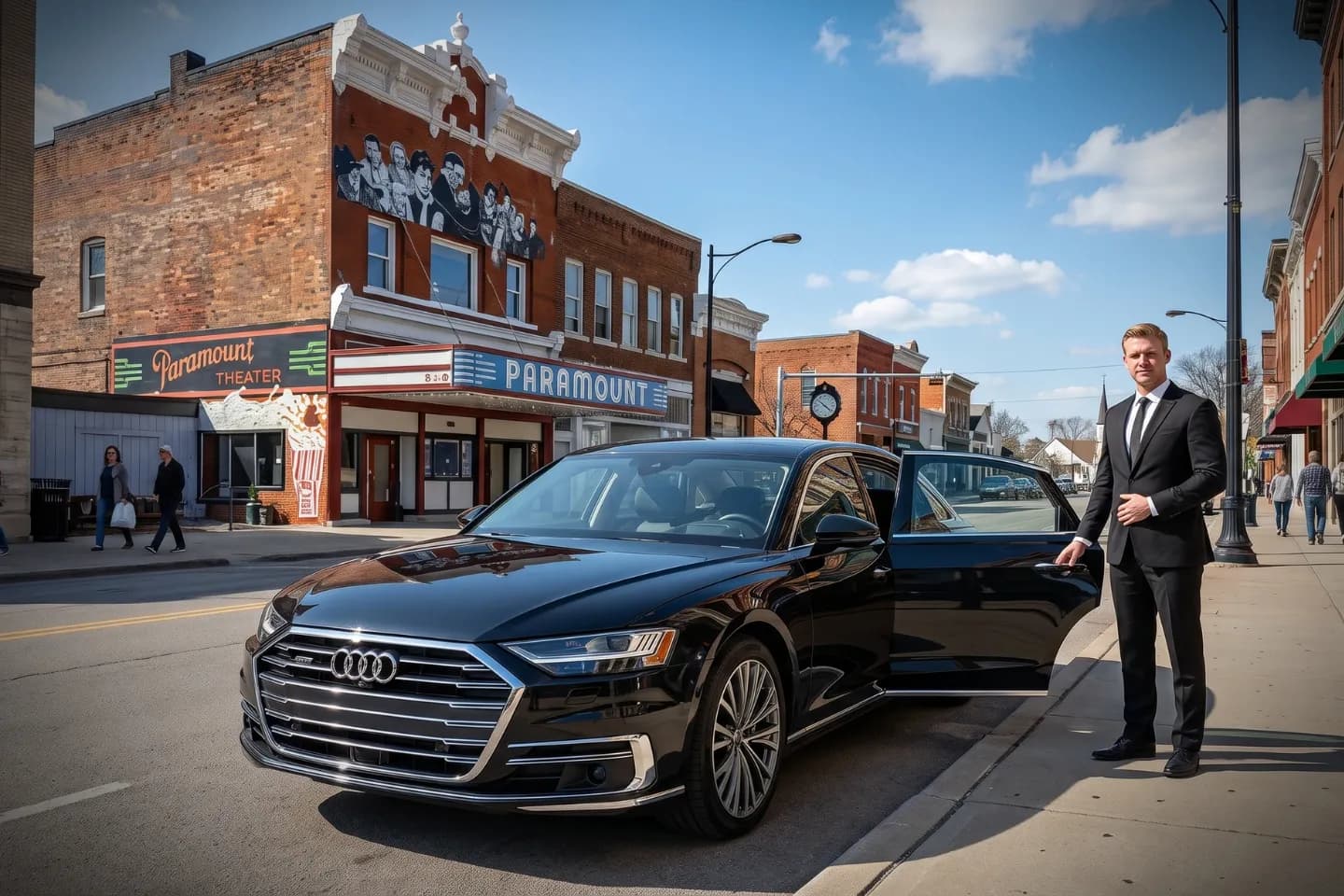 Car Service in Stark, IL Professional Car Service in Stark, IL for local transportation
