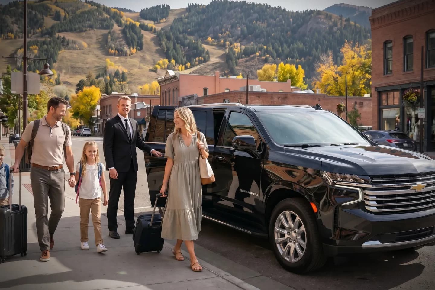 Car Service in Garfield, CO Professional Car Service in Garfield, CO for smooth airport transfers