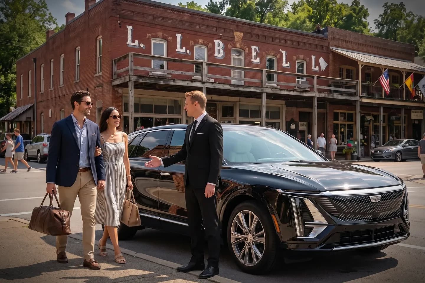 Car Service in Williamson, IL Premium Car Service Transportation in Williamson, IL