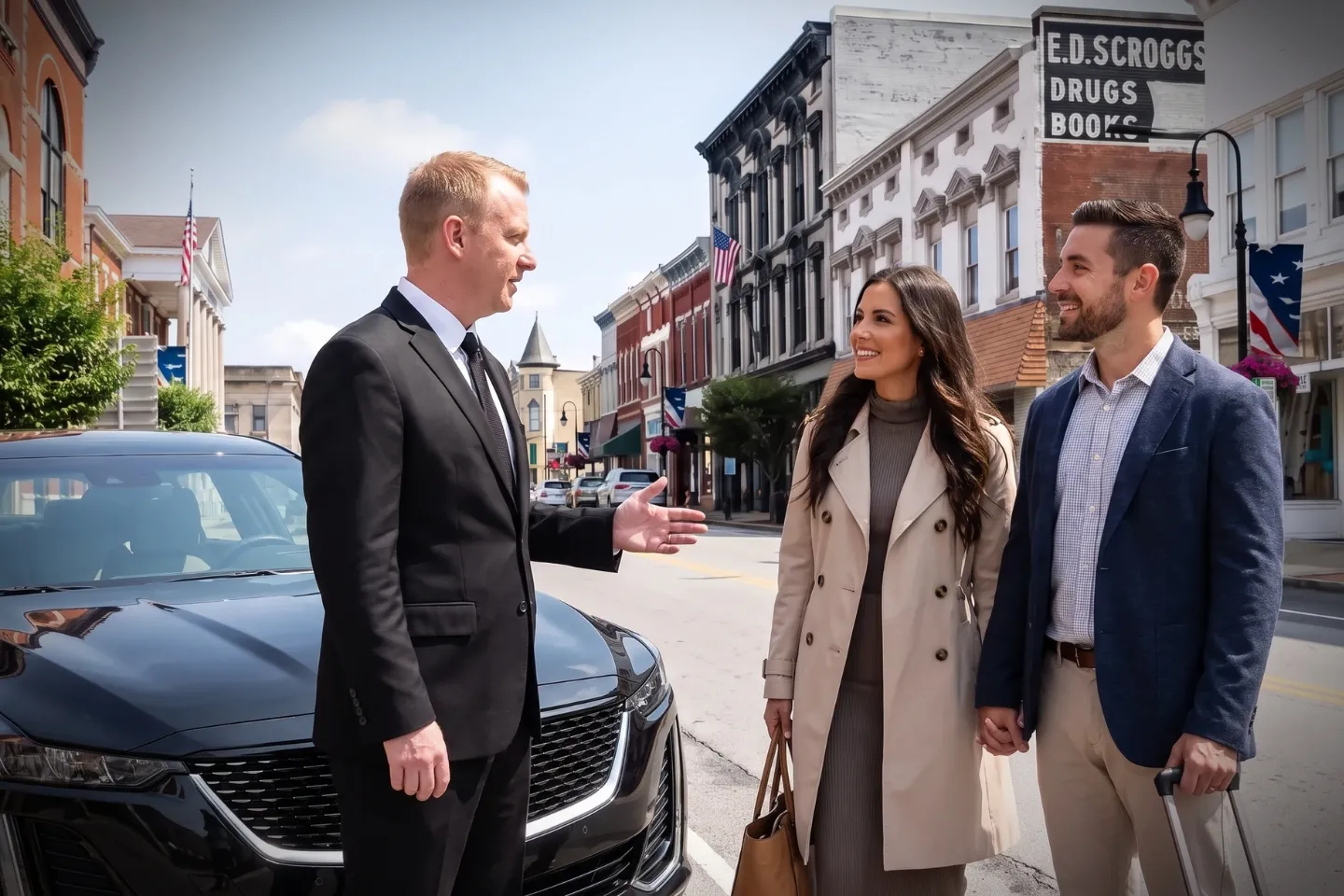Car Service in Woodford, IL Comfortable Car Service in Woodford, IL for local transportation needs