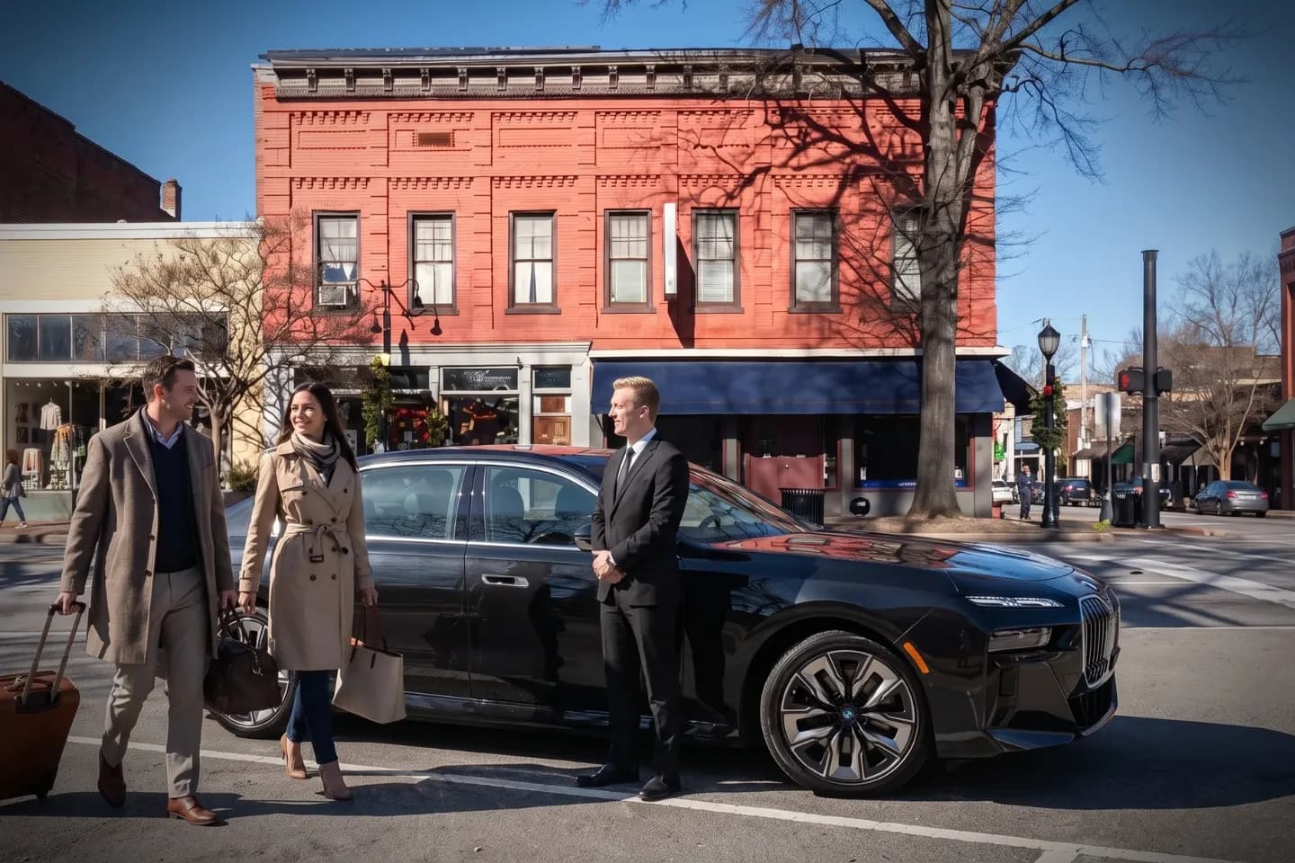 Car Service in Atkinson, GA Luxury Car Service in Atkinson, GA for business and special events